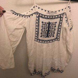 American Rag Boho long sleeve